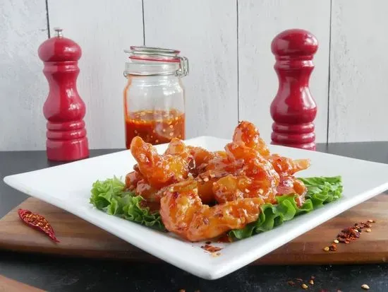 Asian Chili Shrimp Appetizer (12)