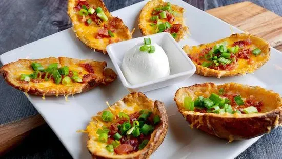 Loaded Potato Skins