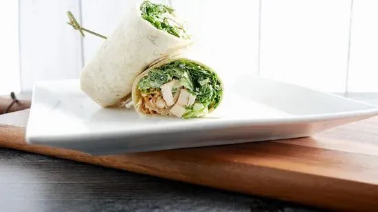 Chicken Caesar Wrap