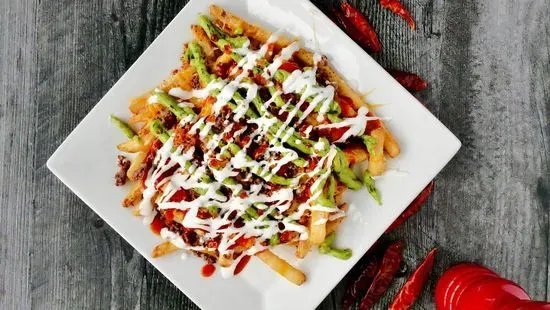 Kocky's Asada Cajun Fries