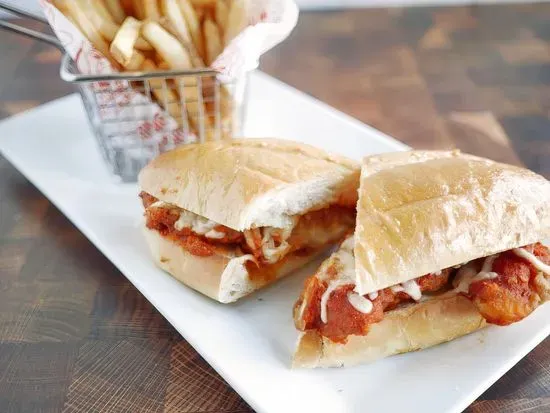 Chicken Parmesan Sandwich