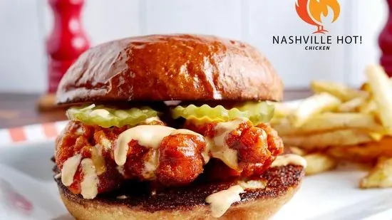 Nashville Hot Chicken Sandwich