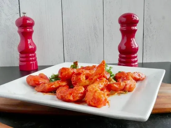 Buffalo Shrimp Appetizer (12)