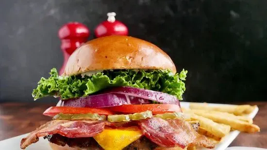 Bacon Cheese Burger