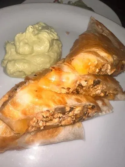 Chicken Tinga Quesdilla