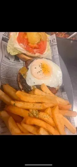 The Big Ass Burger