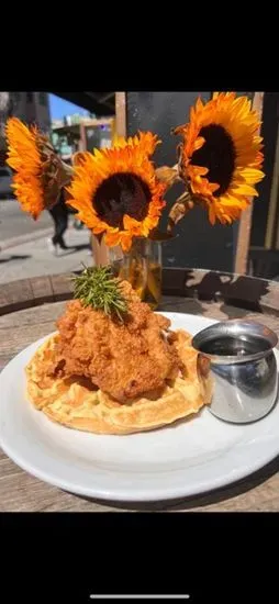 Fried Chicken & Waffles.