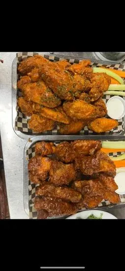 Basket of 12 wings