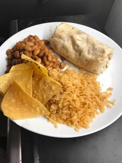 Bean & Cheese Burrito