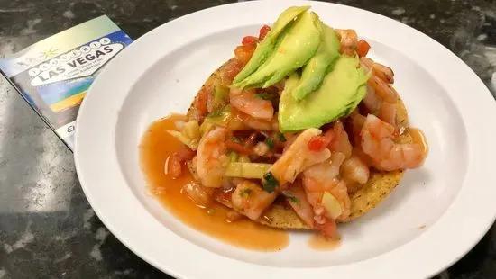 Tostada Camaron