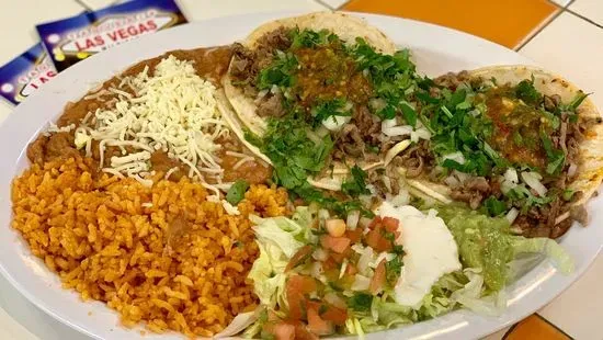 2 Tacos Plate