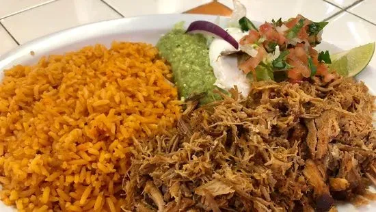 Carnitas Plato