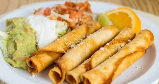 Taquitos Dorados (4 Flautas)