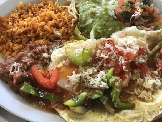 Huevos a la Mexicana