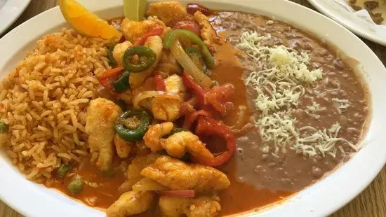 Pescado a la Diabla