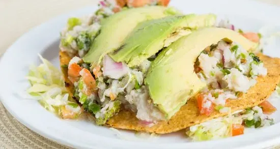 Tostada de Ceviche