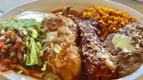 Enchilada & Chile Relleno Plato