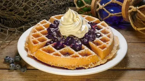 Huckleberry Waffle