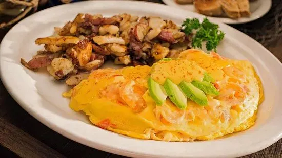 Louisiana Omelet