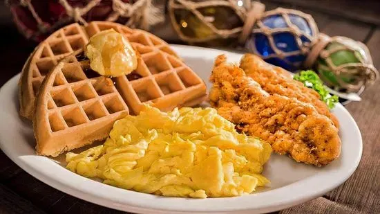 Gold Medal Chicken & Waffles