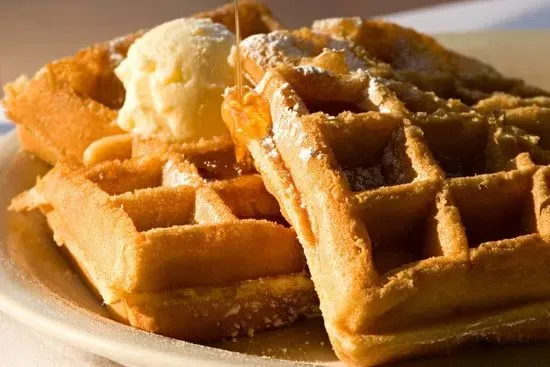 Butter-Crisp Waffle