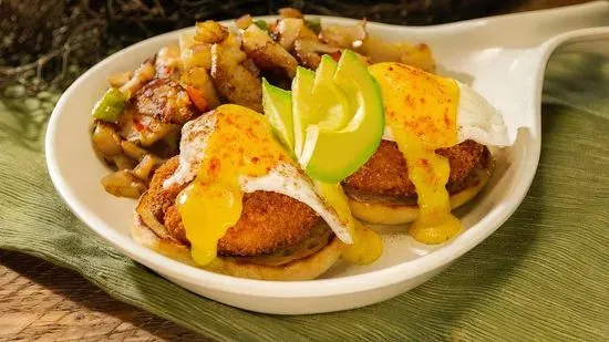 Crab Cake Benedict