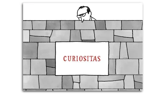 The Walls "Curiositas" - 2018 - Bottle togo