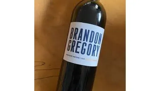 CAB BRANDON GREGORY 2019 - Bottle Here