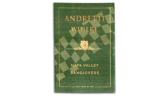 Andretti Sangiovese 21 - Bottle Here