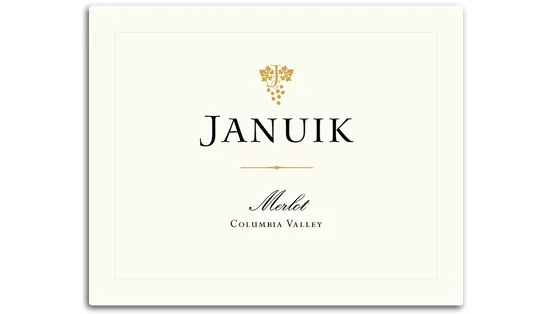 M Januik 2020 - Bottle Here