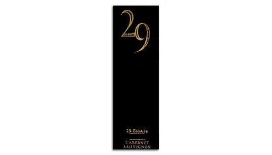 CAB VINEYARD 29 ESTATE 2019 - Bottle Here