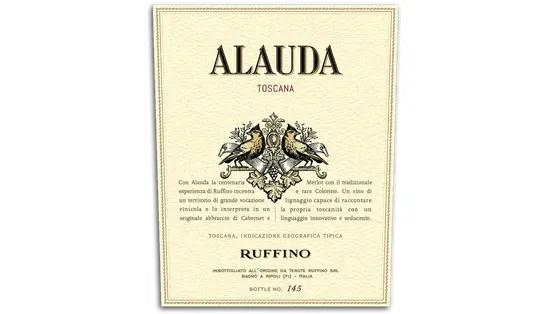 Ruffino "Alauda" - 2013 - Bottle togo