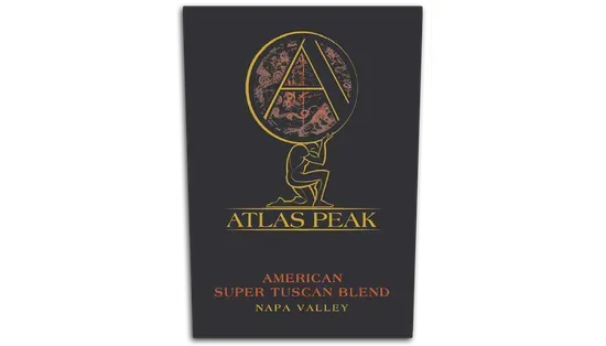 Red Atlas Peak Super Tuscan - Bottle togo