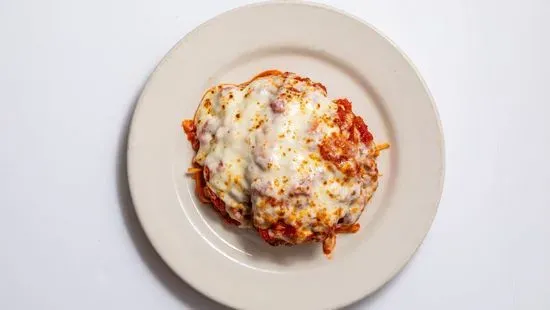 *Chicken Parmigiana