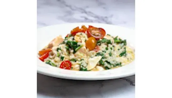 Seafood Risotto (Gluten Free)