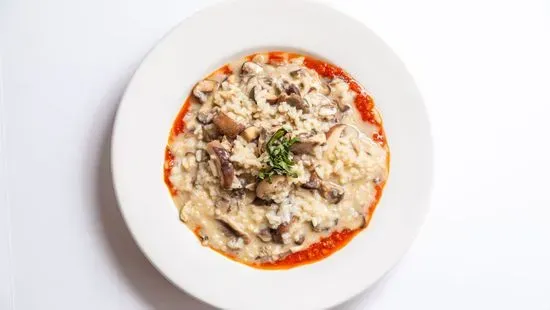 Wild Mushroom Risotto