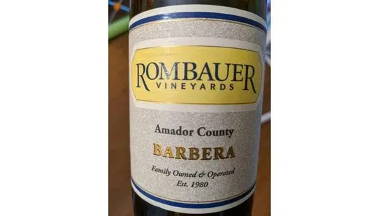 Z Rombauer - 2021 - Bottle Here