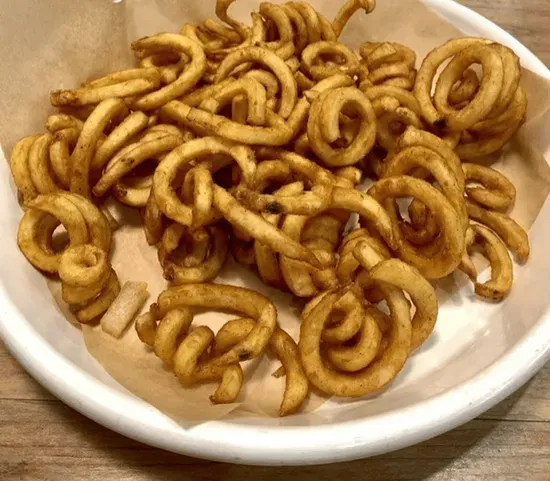 Seasoned Curly Fries