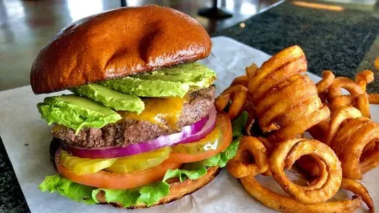 Avocado Cheeseburger