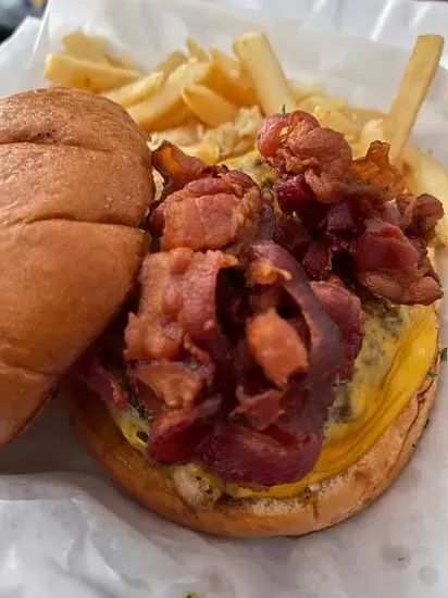 Bacon Cheeseburger