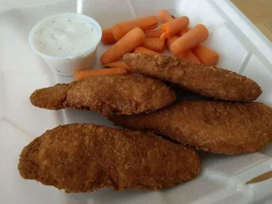 Chicken Strip Meal