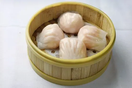 Shrimp Dumpling (Haw Gow 4pcs)