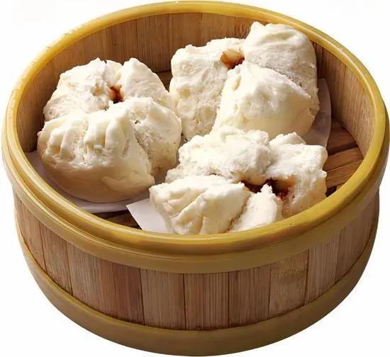 Steamed BBQ Pork Bun (3pcs)