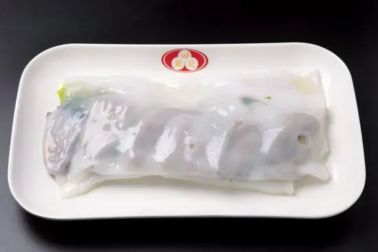 Pork Kidney Rice Noodle Roll