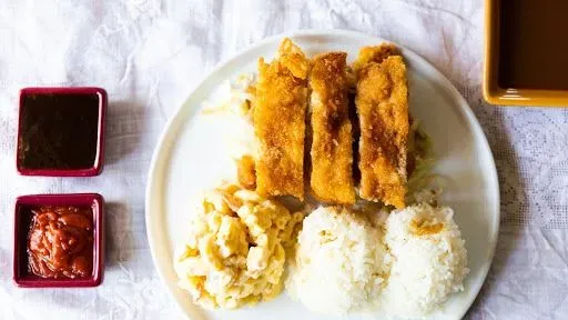 Chicken Katsu Plate
