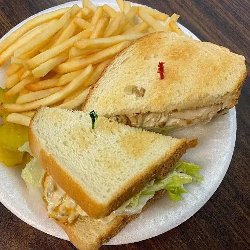 Grilled Red Snapper Sandwich