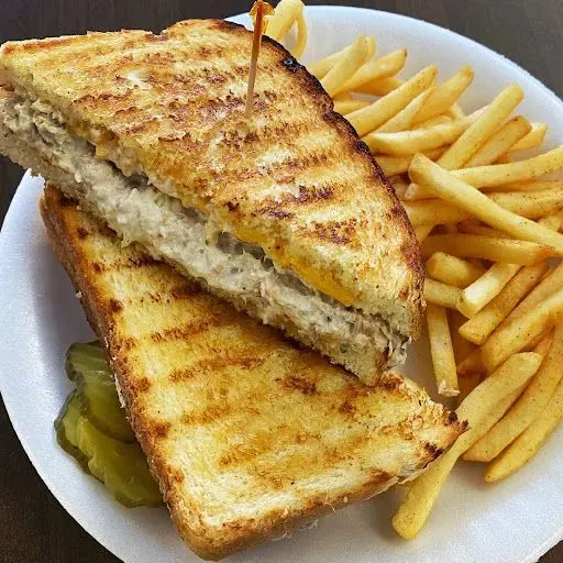 Tuna Melt Sandwich