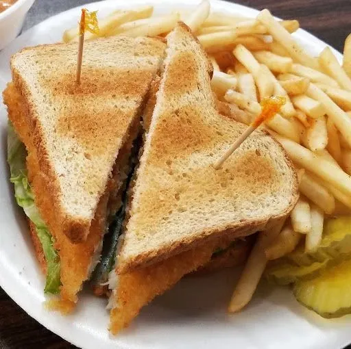 Fried Red Snapper Sandwich