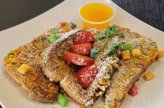 Crunchy Berry French Toast