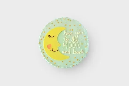Moon Baby Cake